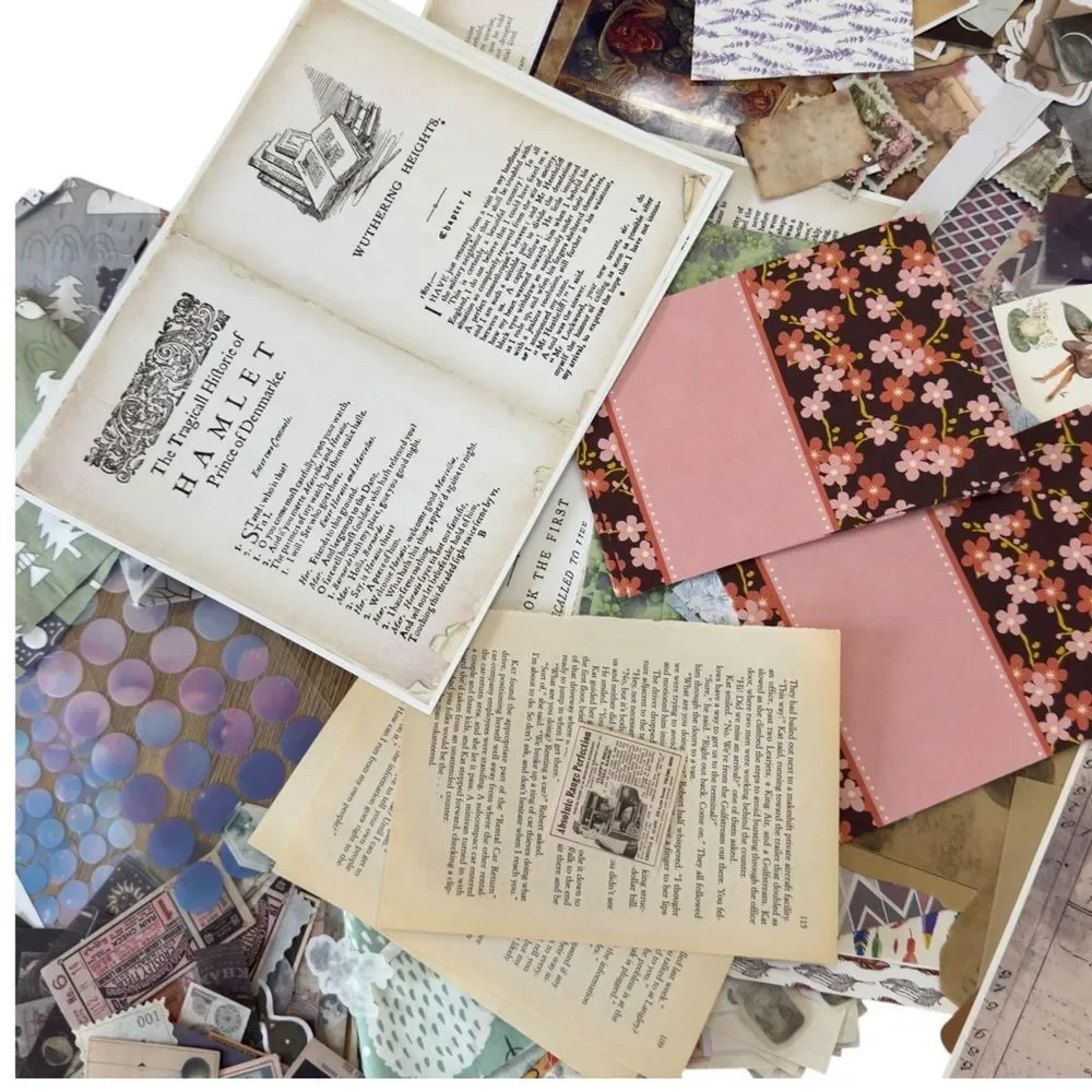 Unbranded junk journal